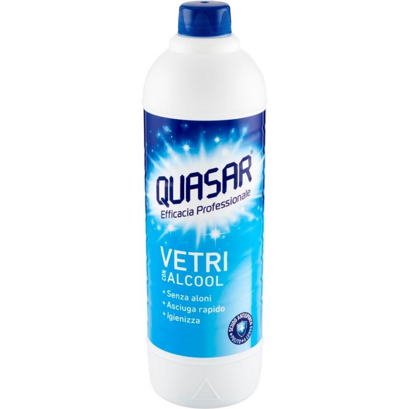 Quasar vetri 580 ml ricarica con alcool