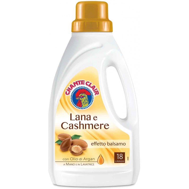 Chanteclair Lana e Cashmere 900 ml effetto balsamio18 lavaggi