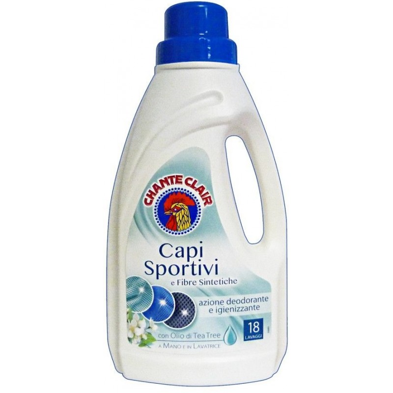 Chanteclair Capi Sportivi 900 ml deodorante e igienizzante 18 lavaggi