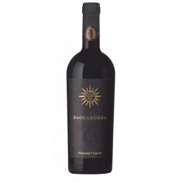 Vino rosso Baccarossa...
