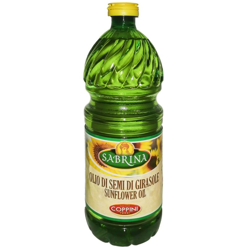 Olio di semi di girasole Sabrina 1 lt (Coppini)