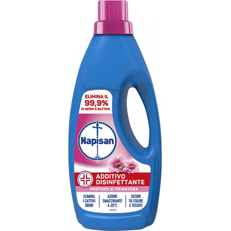 Additivo igienizzante Napisan 1 L profumo di primavera liquido