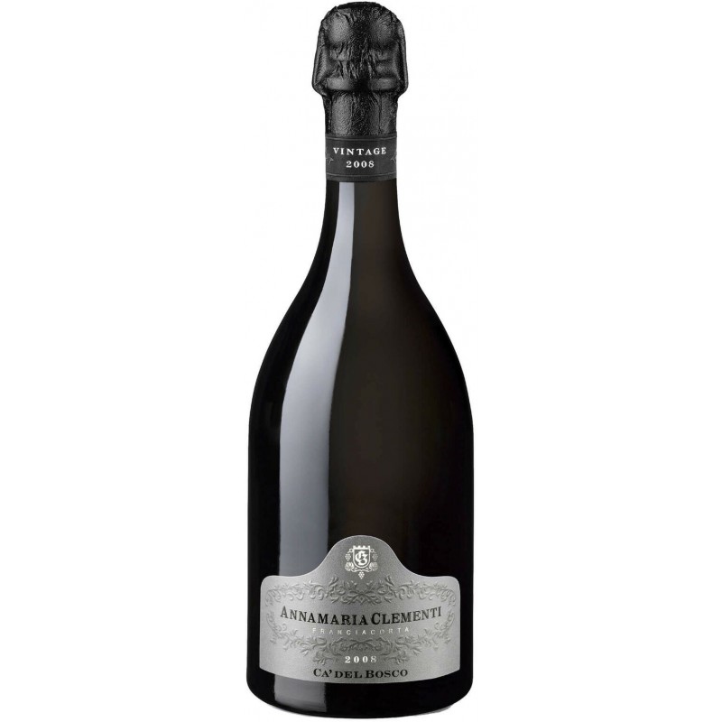 Vino spumante Franciacorta DOCG Ca' del bosco Annamaria Clementi 75 cl Riserva Dosage Zero