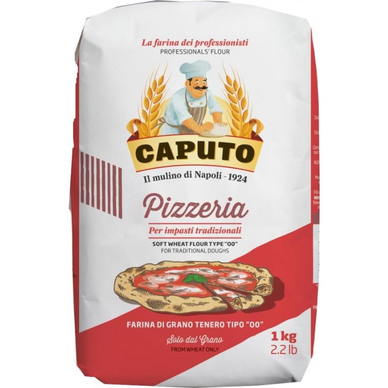 Caputo Farina Pizzeria tipo 00 1 kg Pizzeria