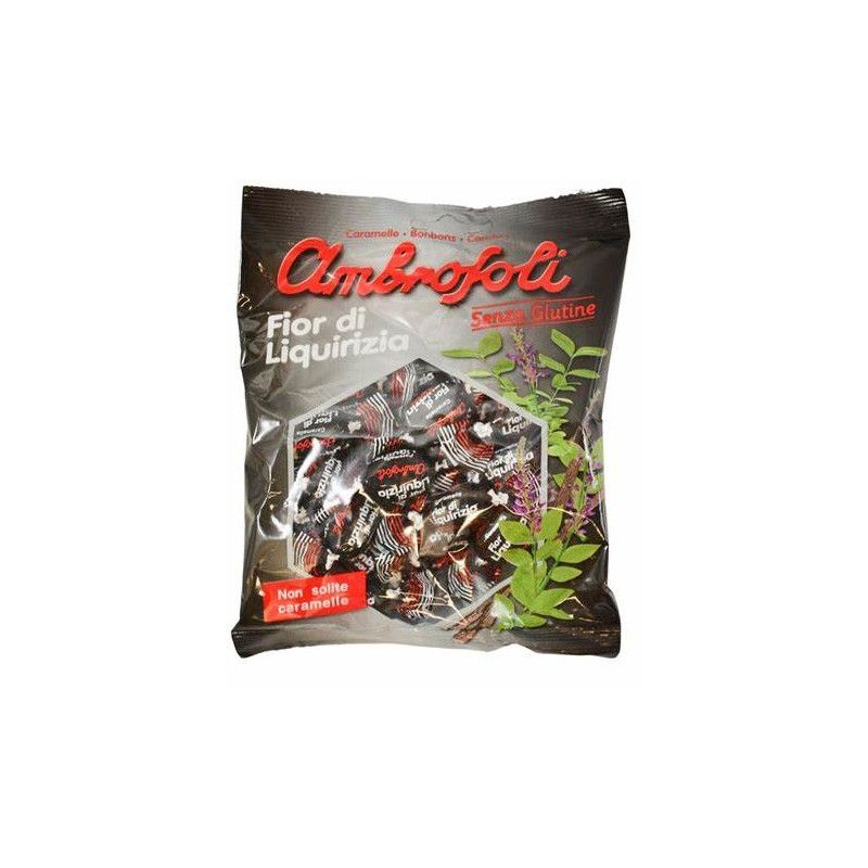 Caramelle Ambrosoli Fior di Liquirizia 150 g