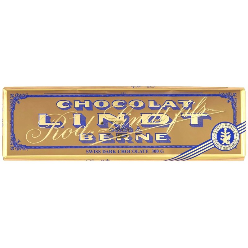 Cioccolata Lindt Gold 300 g fondente