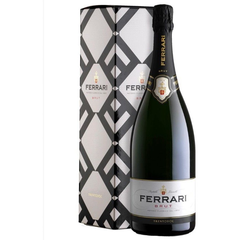 Ferrari Trento DOC 75 cl Brut metodo classico astucciato