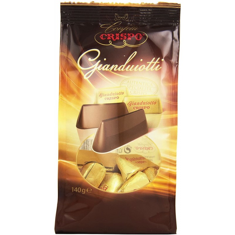 Gianduiotti Crispo 140 g in busta