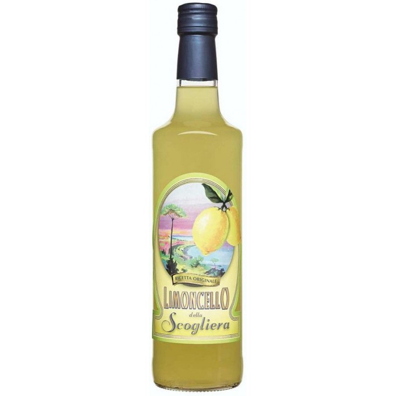 Limoncello della Scogliera Polini 70 cl