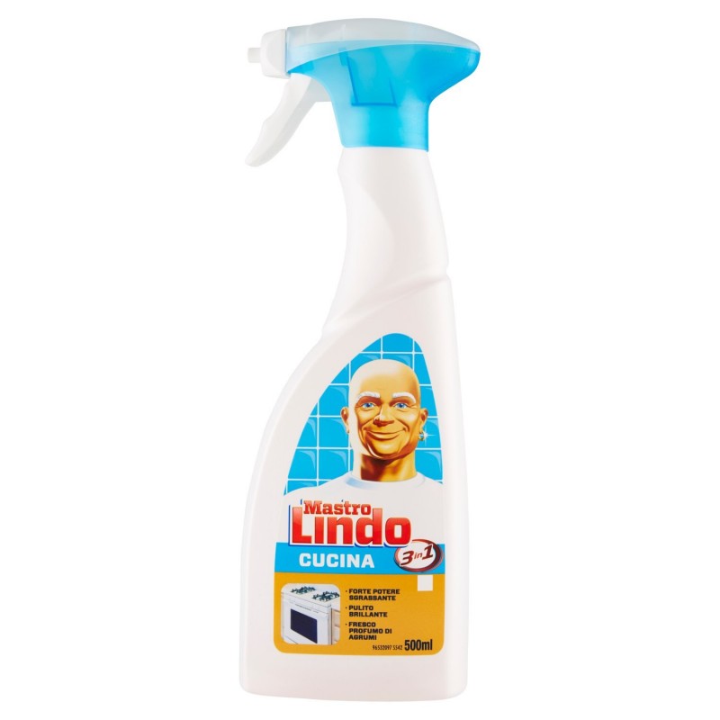 Mastro Lindo Cucina 500 ml spray