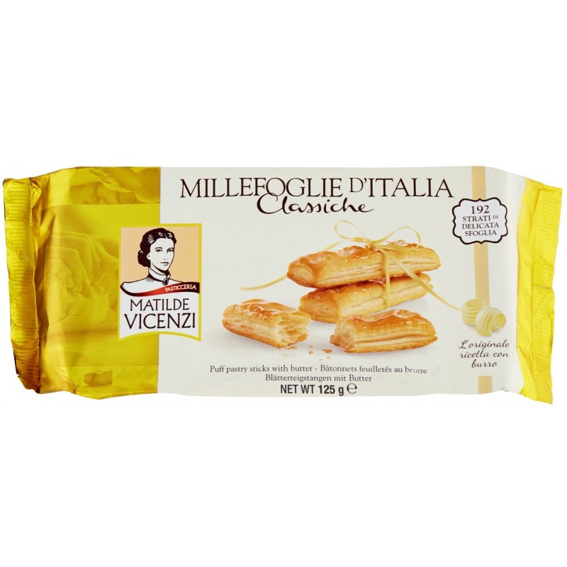 Millefoglie D'Italia Vicenzi Classiche 125 g