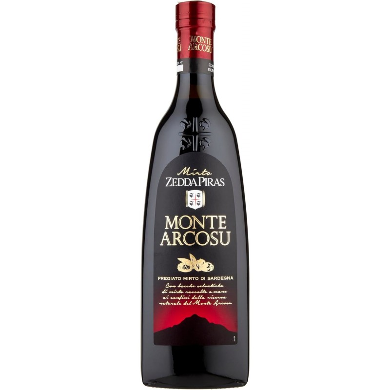 Mirto rosso Zedda Piras Monte Arcosu 70 cl