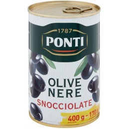 Olive nere denocciolate...