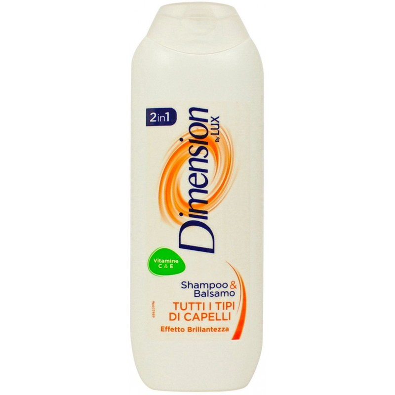Shampoo Dimensiion 2in1 tutti i capelli 250 ml