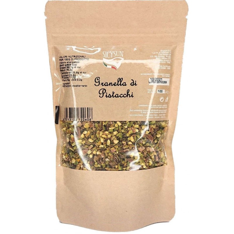 Granella di pistacchio Sicysun 100 g