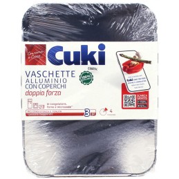 Vaschette Alluminio Cuki...