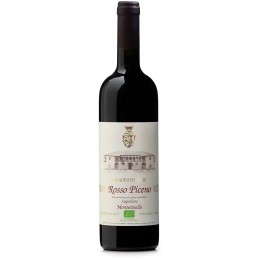 Vino rosso Piceno Saladini...