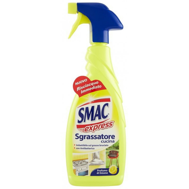 Sgrassatore cucina SMAC express 650 ml spray al limone
