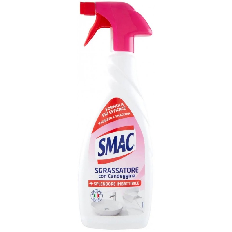 Sgrassatore con candeggina Smac Express 650 ml