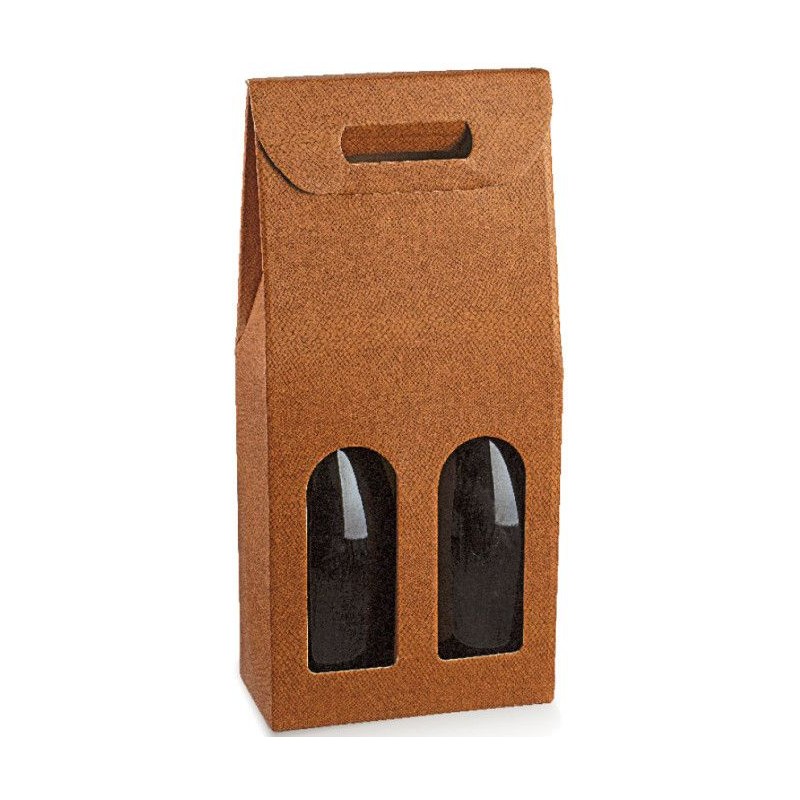 Astuccio regalo 3 bottiglie color oro