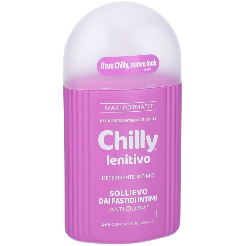 Sapone intimo Chilly lenitivo 200 ml antiodor anti-fastidi antiodor