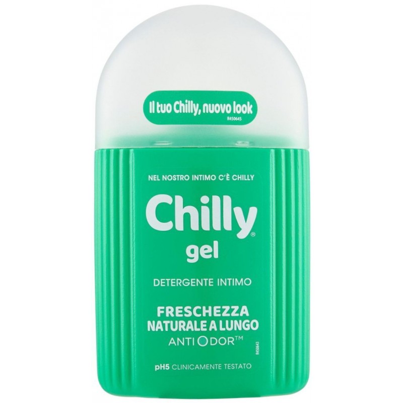 Sapone intimo Chilly PH 5 gel 200 ml formula freschezza anti odor