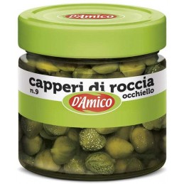 Capperi di roccia all'aceto...