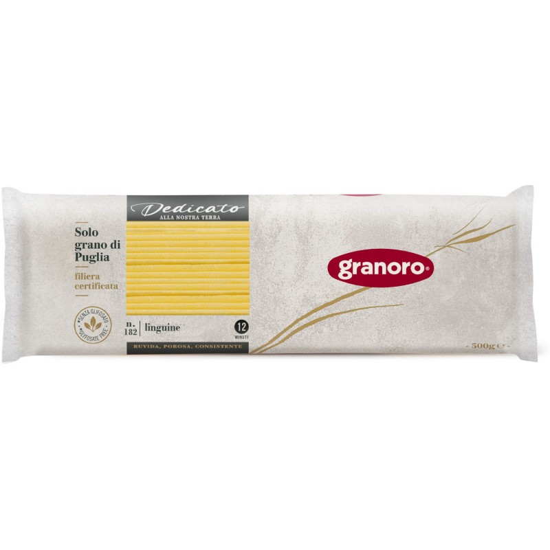 Granoro Dedicato Linguine 500 g 100% grano di Puglia