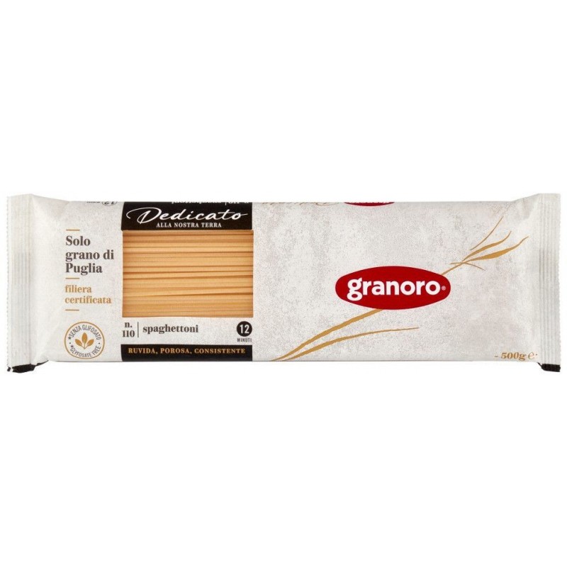 Granoro Dedicato Spaghettoni 500 g 100% grano di Puglia