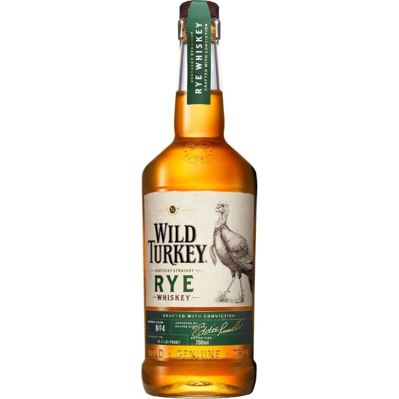 Whiskey Wild Turkey Rye 70 cl Kentucky straight