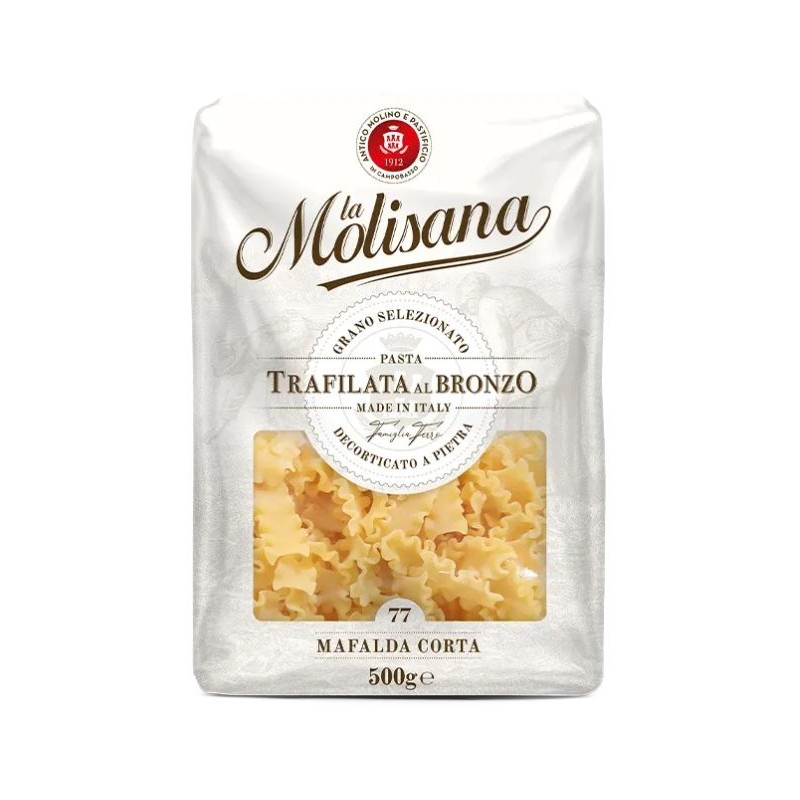 Mafalda corta La Molisana 500 g n. 77