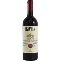 Vino rosso Tignanello...