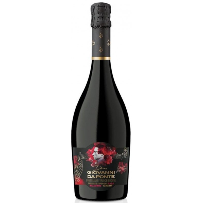 Prosecco Conegliano Valdobbiadene Da Ponte 75 cl mileesimato brut