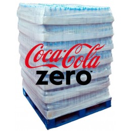 Coca-Cola Zero a bancale...