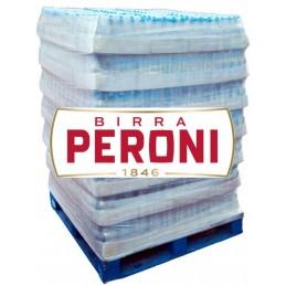 Birra Peroni a bancale...