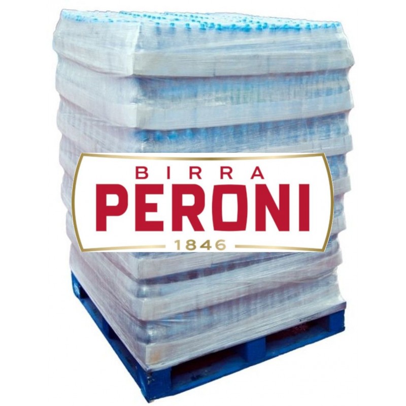 Birra Peroni a bancale intero 66 cl x 15 pz x 66 cf in bottiglietta di vetro a perdere VAP