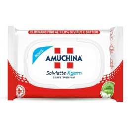 Amuchina salviette Xgerm 20...