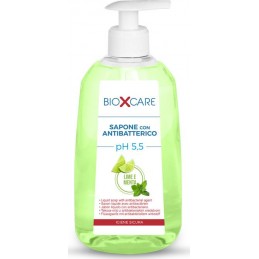 Sapone con antibatterico...