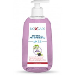 Sapone con antibatterico...