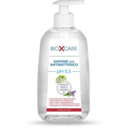 Sapone con antibatterico...