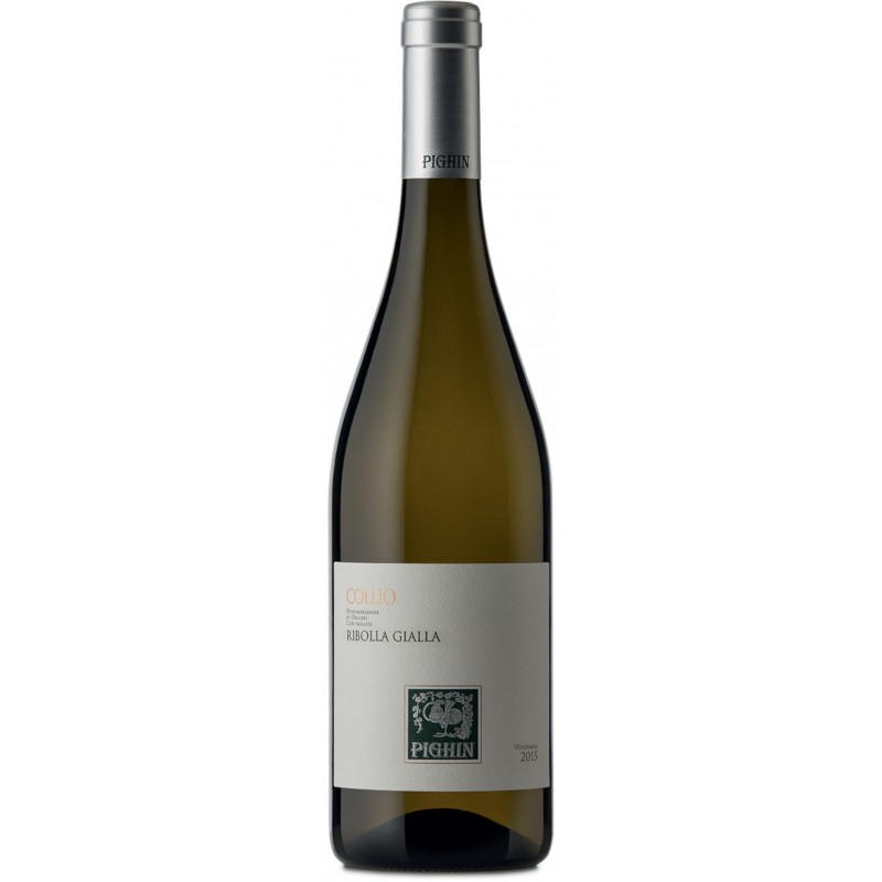 Vino bianco Ribolla Gialla Pighin 75 cl Collio DOC