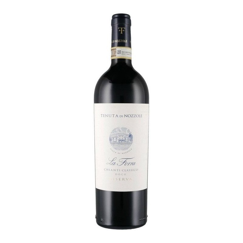 Vino rosso Chianti Classico La Forna 75 cl Riserva DOCG Gallo nero