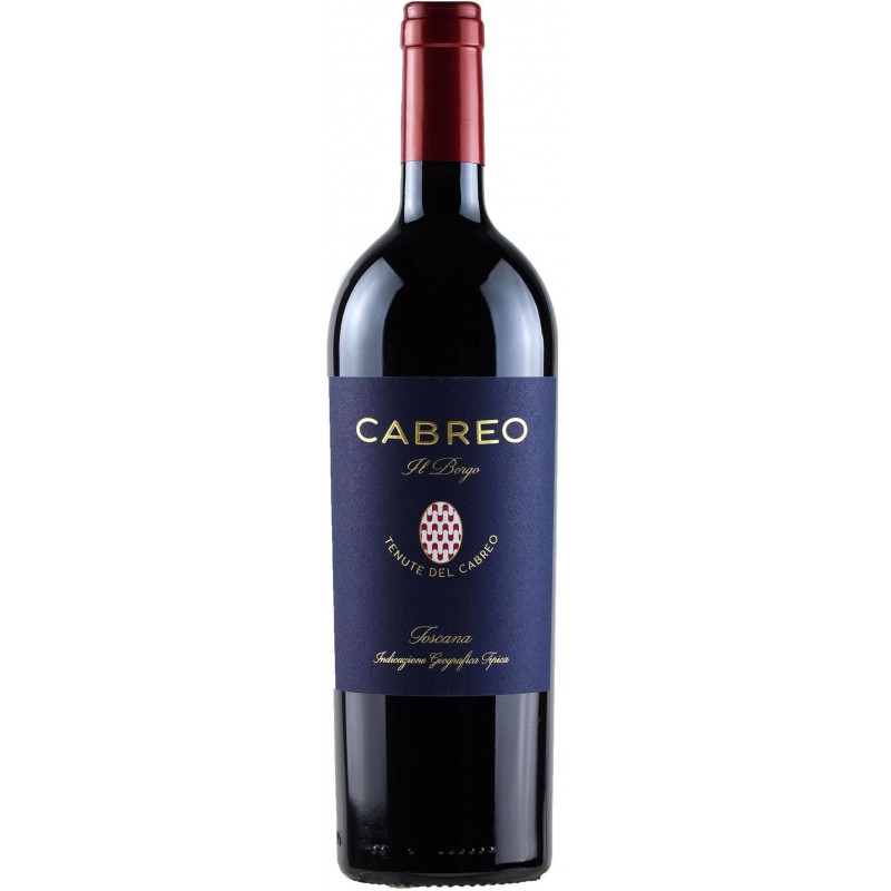 Vino rosso Cabreo Il Borgo Toscana IGT 75 cl