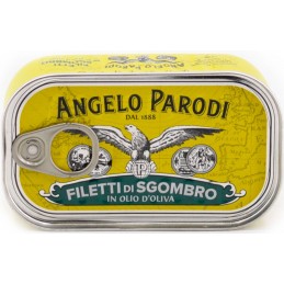 Filetti Sgombro Parodi 90 g...