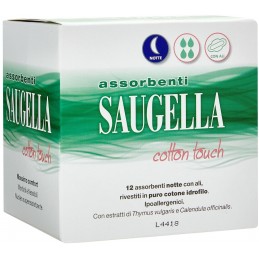 Assorbenti Saugella 'notte'...