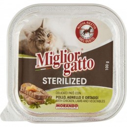 Miglior Gatto Morando Patè...