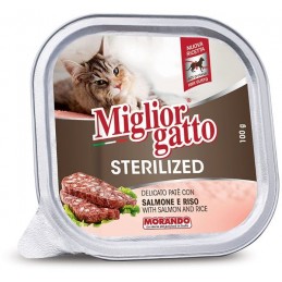 Miglior Gatto Morando Patè...