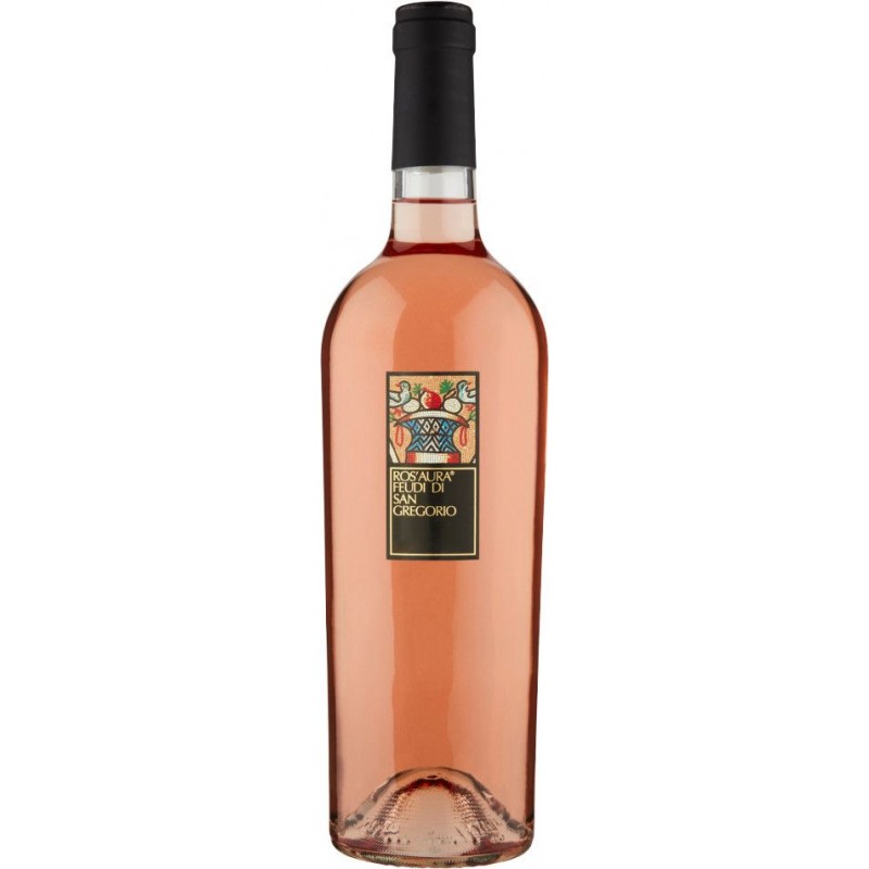 Vino Ros'aura Feudi di San Gregorio 75 cl DOC Irpinia rosato