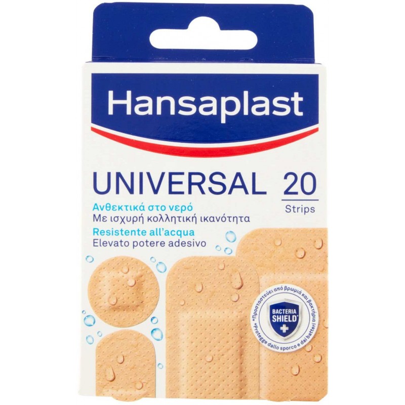 Cerotti Hansaplast Universal 20 pz 4 misure