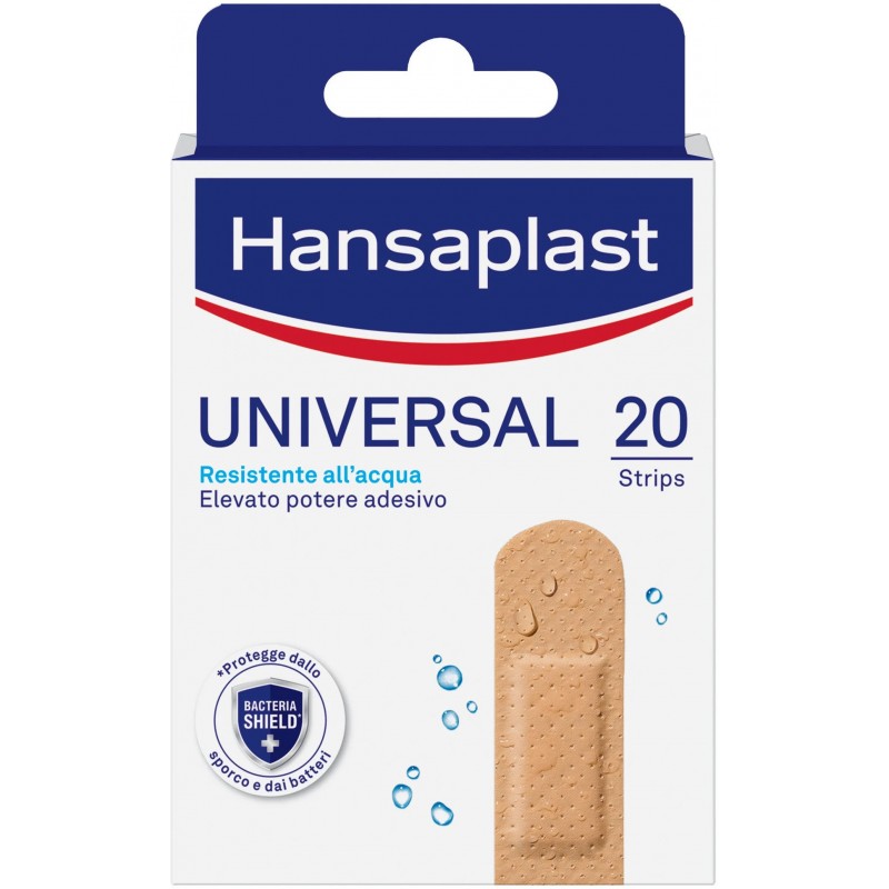 Cerotti Hansaplast Universal 20 pz misura unica